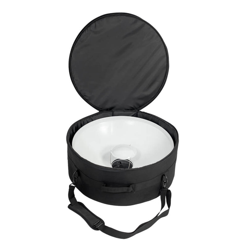 42cm Beauty Dish Case with Divider and Adjustable shoulder strap