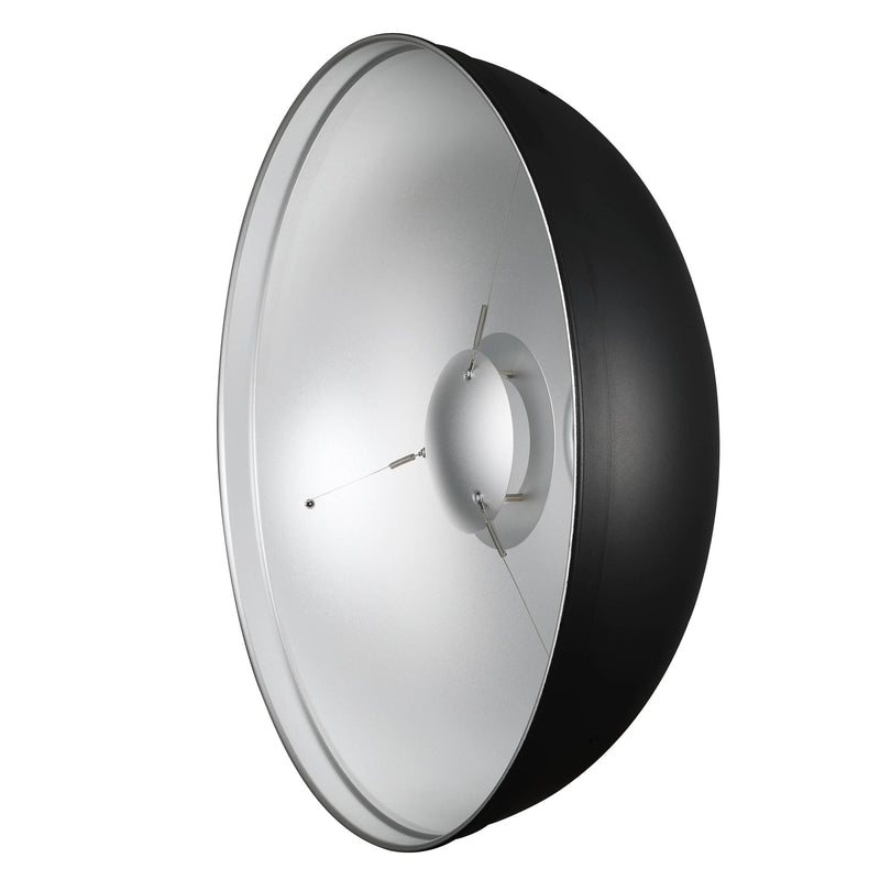 BDR-S55 Pro 55cm Professional Silver Beauty Dish By Godox