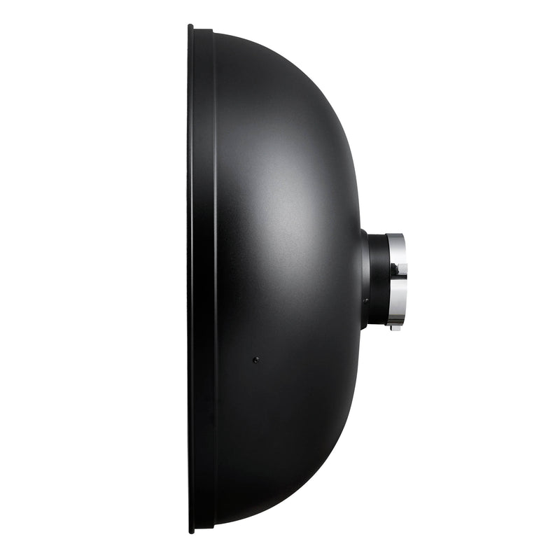 BDR-S55 Pro Silver Beauty Dish  with Deep Parabolic Design 