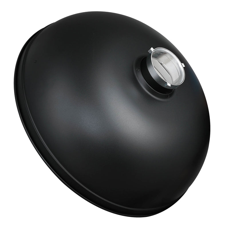 BDR-S55 Pro Silver Beauty Dish with Reflective Silver Interior 
