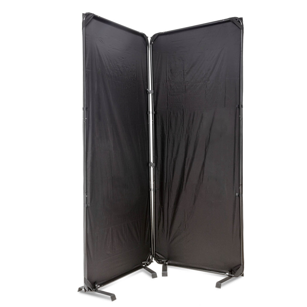 1x2.4m Free-Standing Black/White Reflector Panel Photography