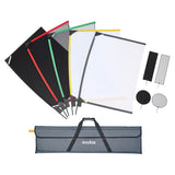 SF6090 Professional Foldable & Versatile Flag Complete Kit