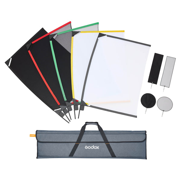 SF6090 Professional Foldable & Versatile Flag Complete Kit