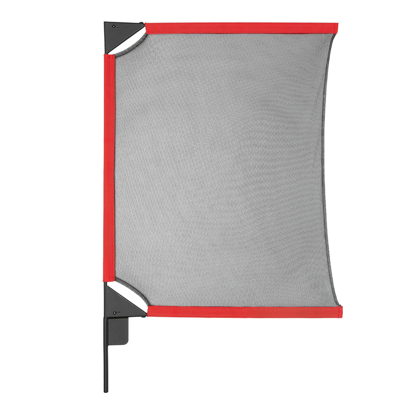SF4560 Lightweight and Portable Scrim Flag Light Diffuser (Red Color) 