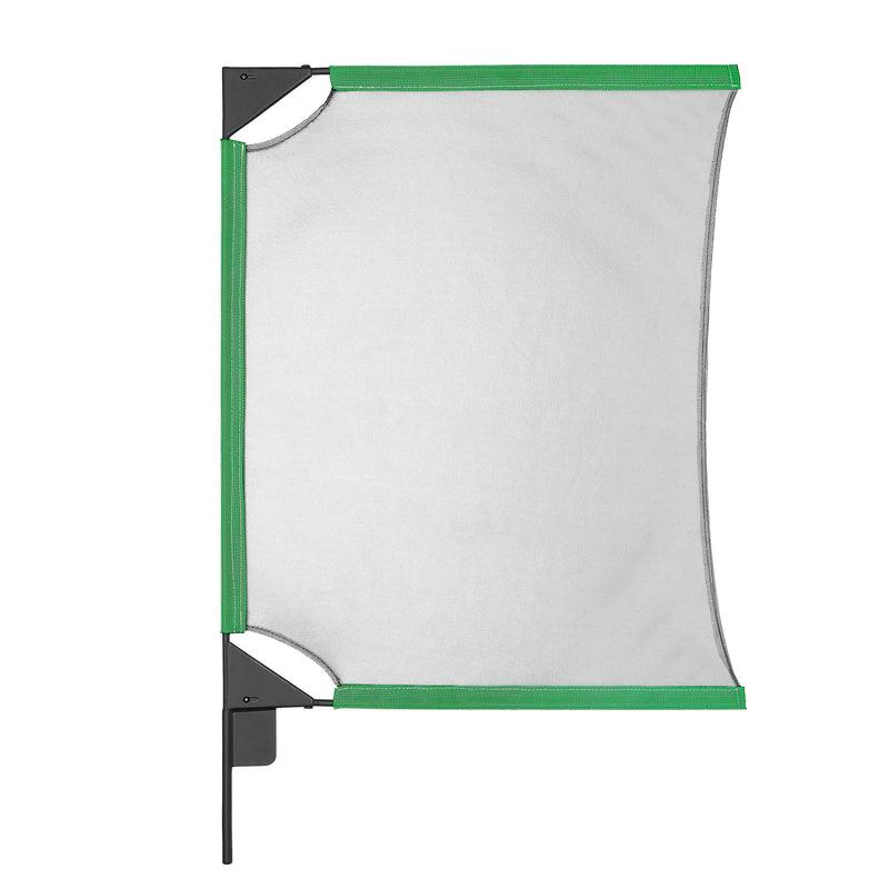 SF4560 Compact & Versatile Scrim Flag Light Diffuser (Green Color) 