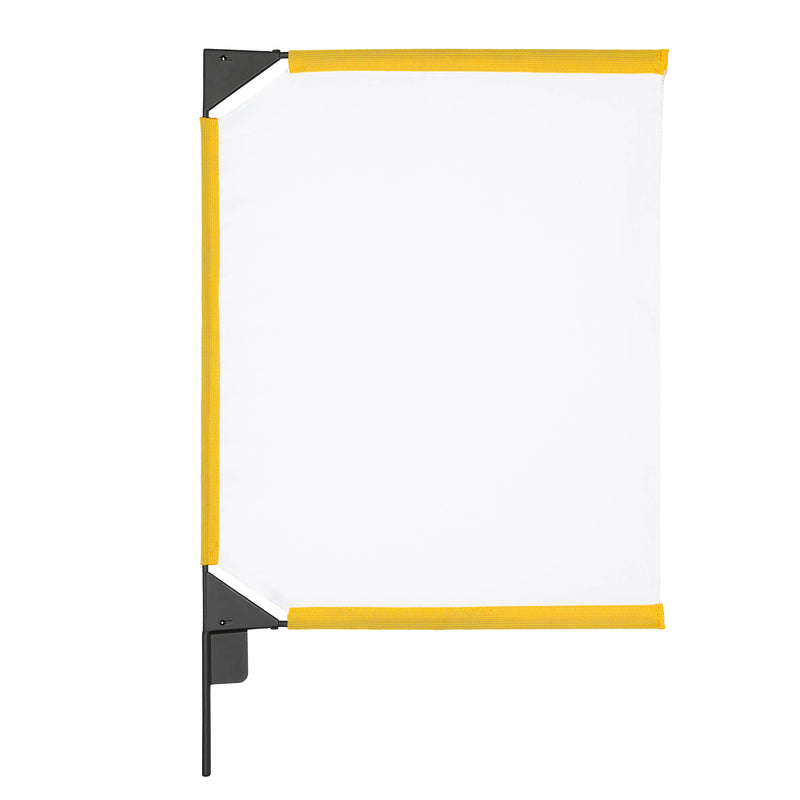 SF4560 Professional Foldable Scrim Flag Light Diffuser Kit (Yellow) 