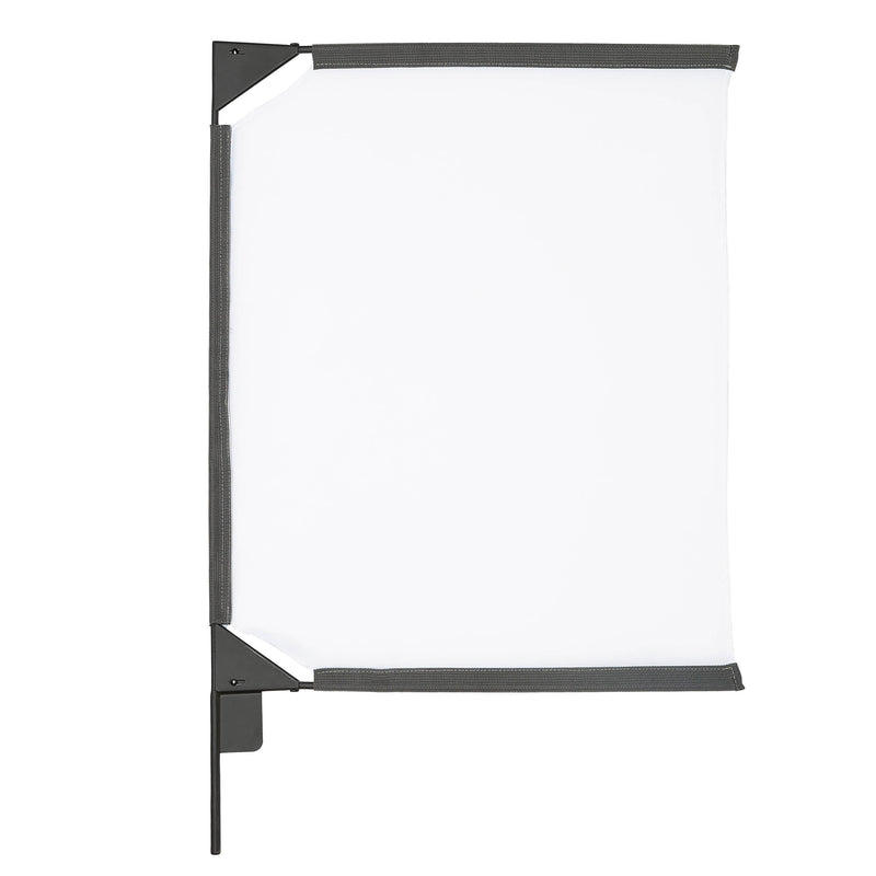 SF4560 Professional Foldable Scrim Flag Light Diffuser Kit (White) 