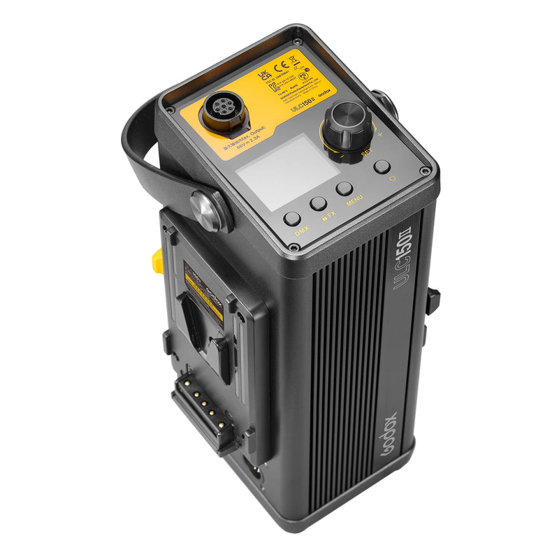 Silent Fanless 150W Daylight-Balanced COB LED Studio Light