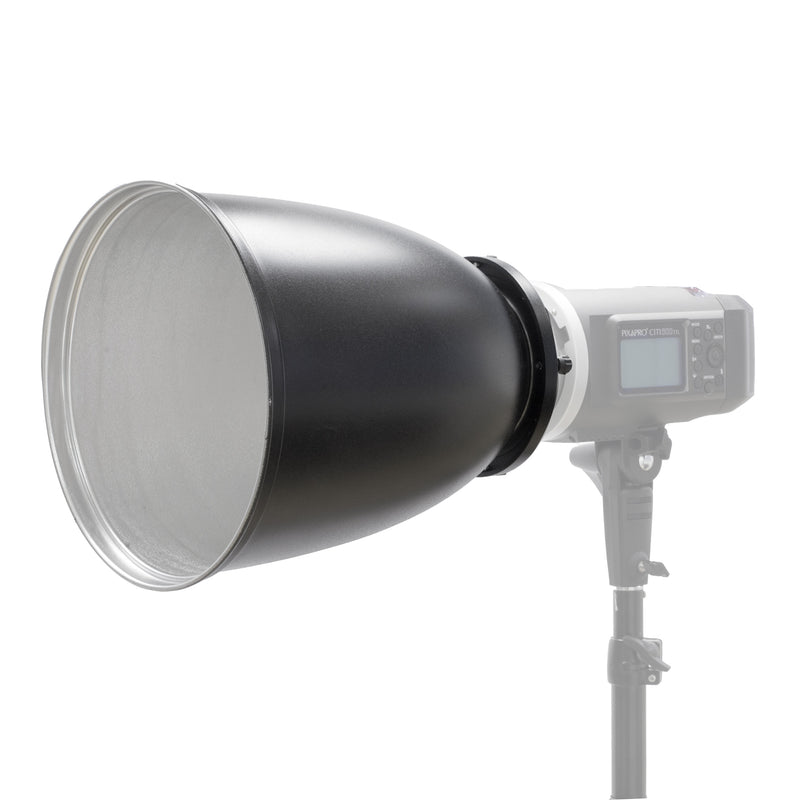 45° Long-Focus Tele-Zoom Reflector - Interchangeable Speedring