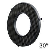 Honeycomb Grid for CITI1200 Pro Ring Flash Head (BD-09) Honeycomb A (30 Degree)