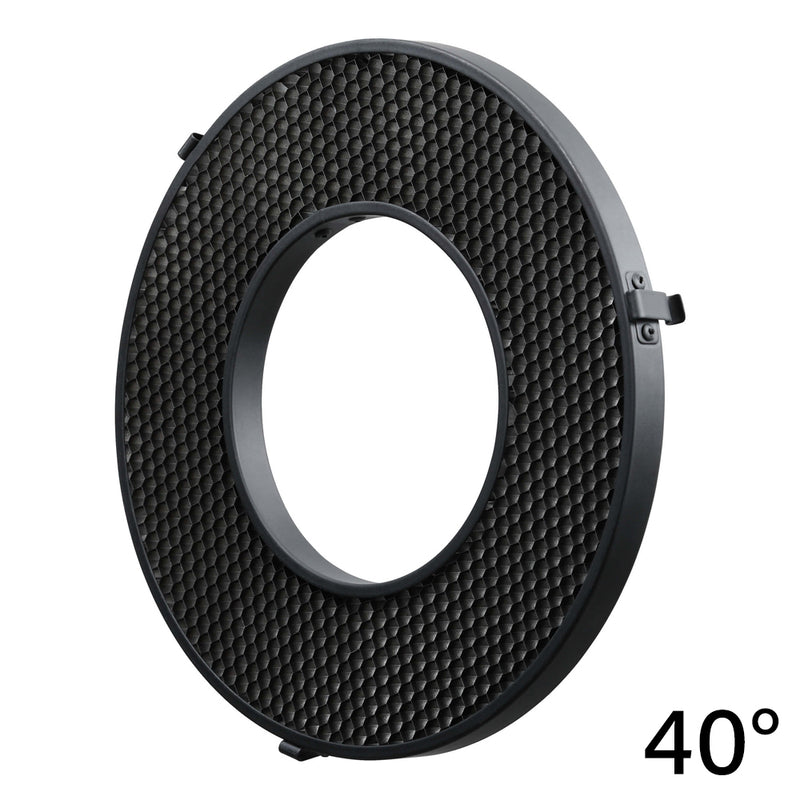 Honeycomb Grid for CITI1200 Pro Ring Flash Head (BD-09) Honeycomb C (40 Degree)