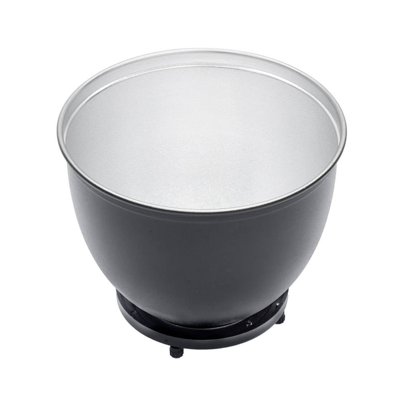 65° High-Performance Photo Light Reflector with Silver Interior