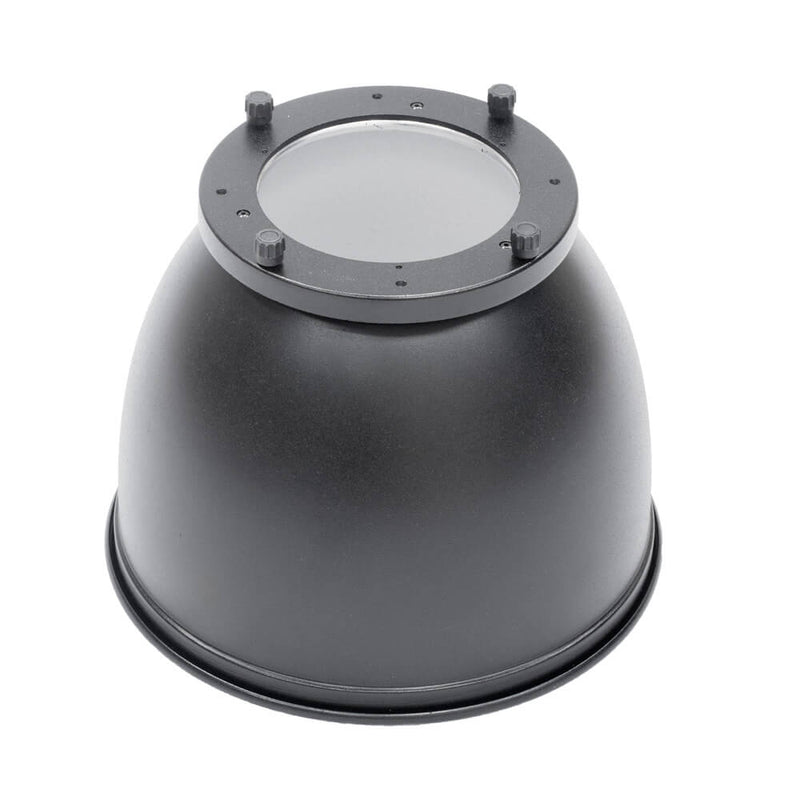 65° High-Performance Photo Light Reflector with Silver Interior