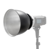 65° High-Performance Photo Light Reflector with Silver Interior