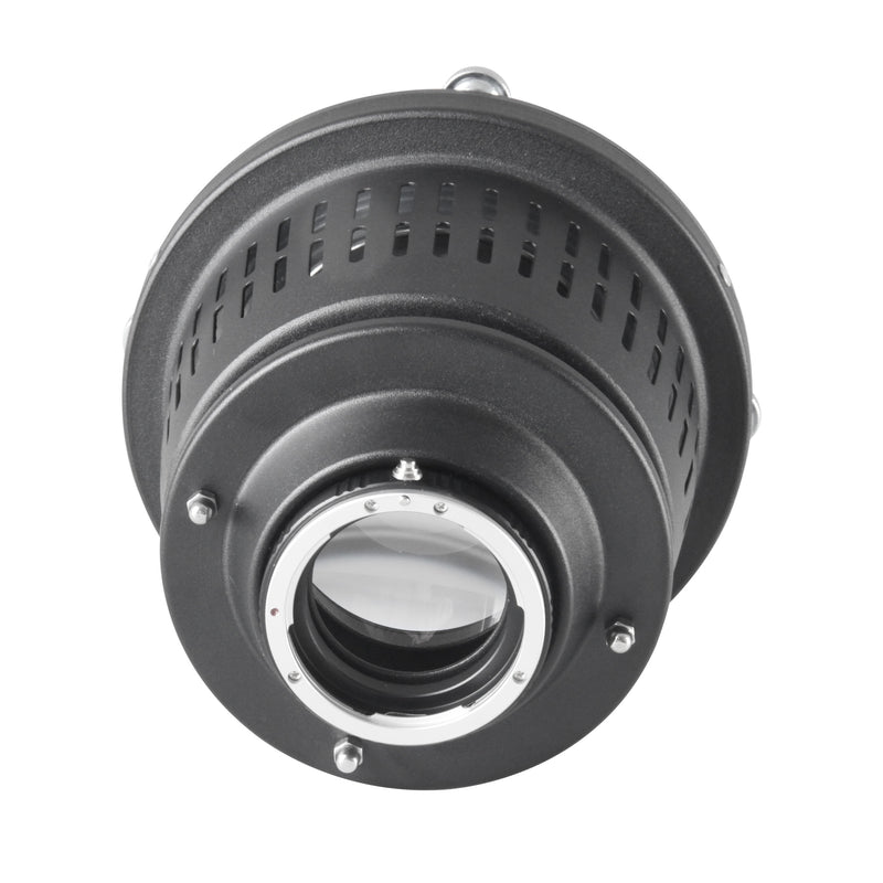 Pixapro EF-Mount Optical Snoot II Metal Construction with Ventilation Slits