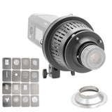 Optical Snoot Spot Projector II with Canon EF Lens Mount  For Multiblitz (P-Type)