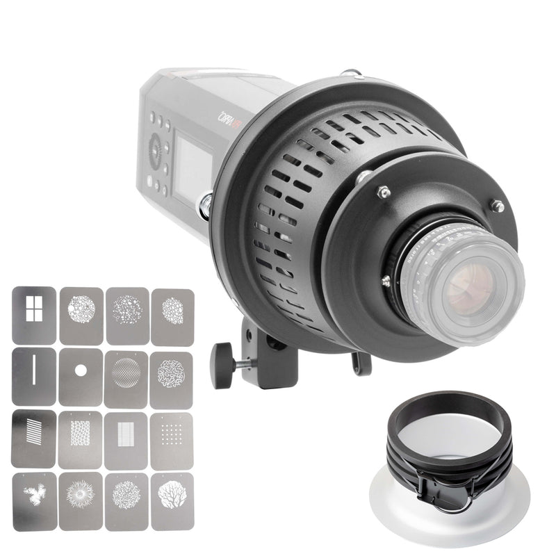 Optical Snoot Spot Projector II with Canon EF Lens Mount For Profoto