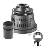 Optical Snoot Spot Projector II with 85mm Lens Optic For Speedlite/BareBulb