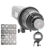 Optical Snoot Spot Projector II with Canon EF Lens Mount For Speedlite/BareBulb