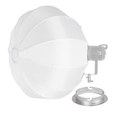 2in1 65cm Quick-Install Foldable Diffuser Phere & Softbox For Elinchrom 