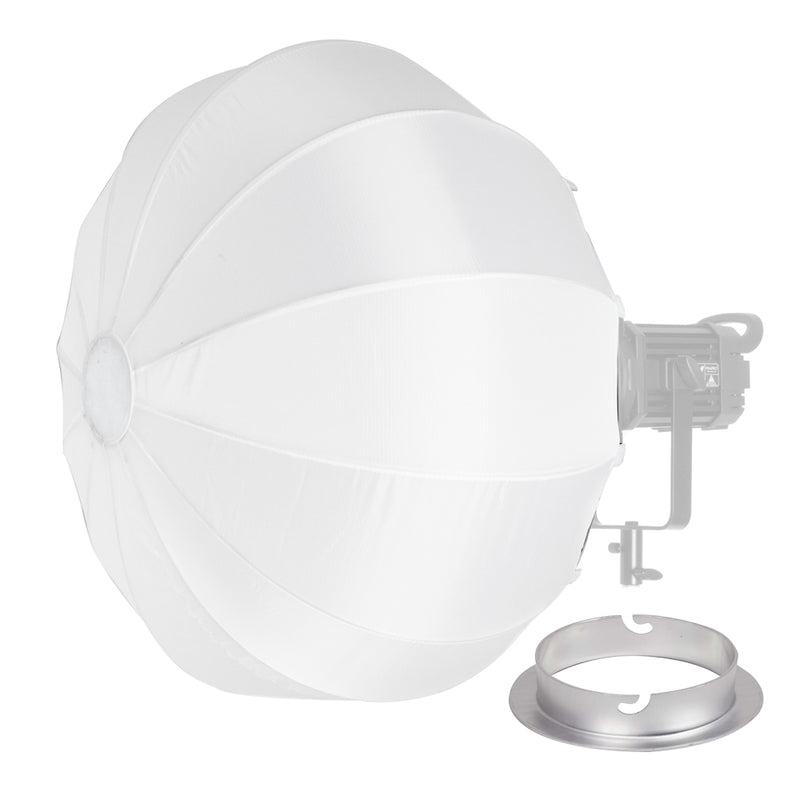 2in1 65cm Quick-Install Foldable Diffuser Phere & Softbox For Elinchrom 