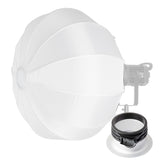 2in1 65cm Quick-Install Foldable Diffuser Phere & Softbox For Profoto 