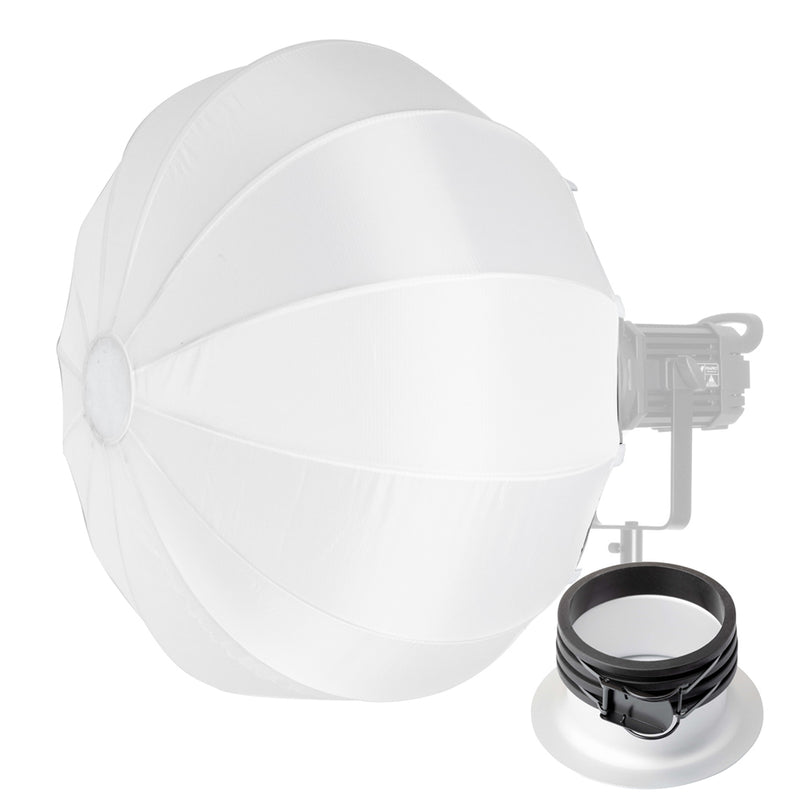 2in1 65cm Quick-Install Foldable Diffuser Phere & Softbox For Profoto 