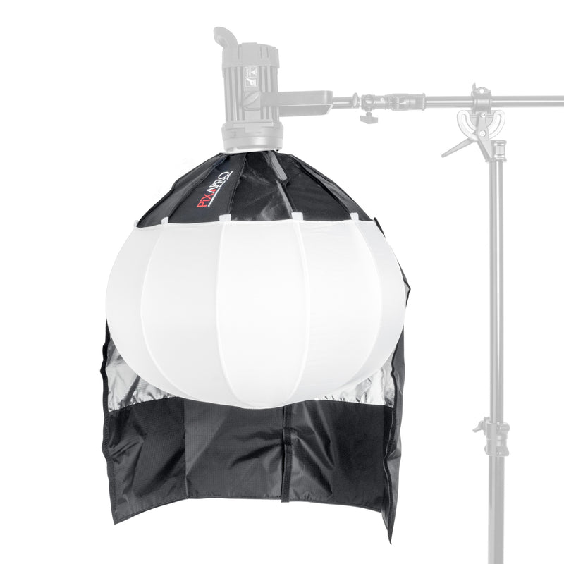 2in1 65cm Quick-Install Foldable Diffuser Phere & Softbox