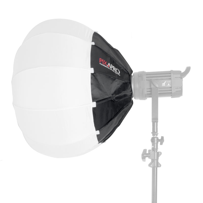 2in1 65cm Quick-Install Foldable Diffuser Phere & Softbox 