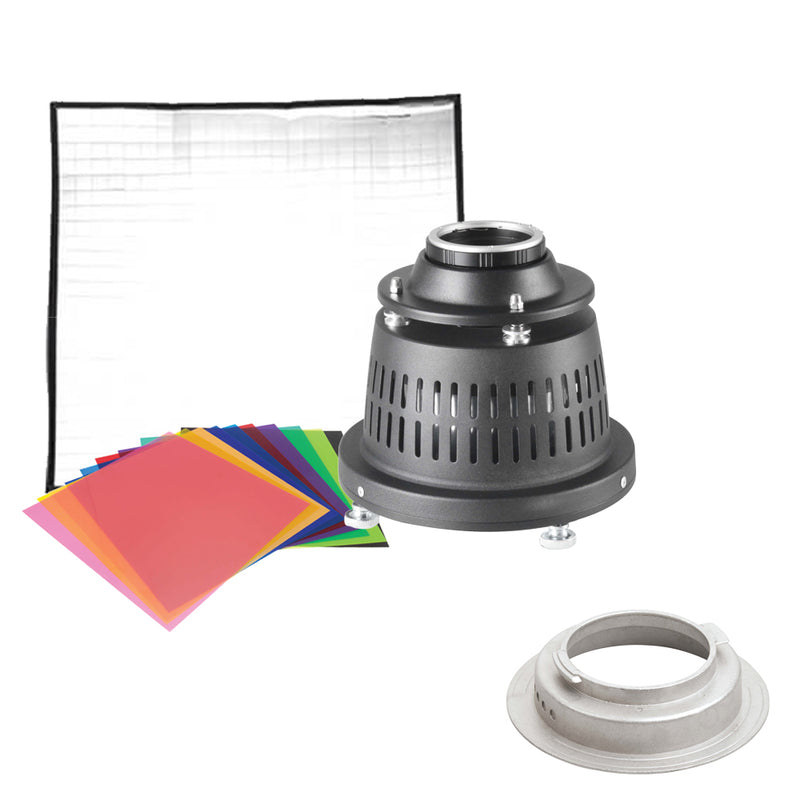 Special Effect Lighting Modifier Kit For Broncolor (Big)