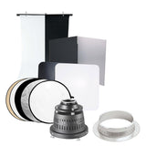 Macro Photography Modifiers & Accessories Bundle For Multiblitz (P-Type)