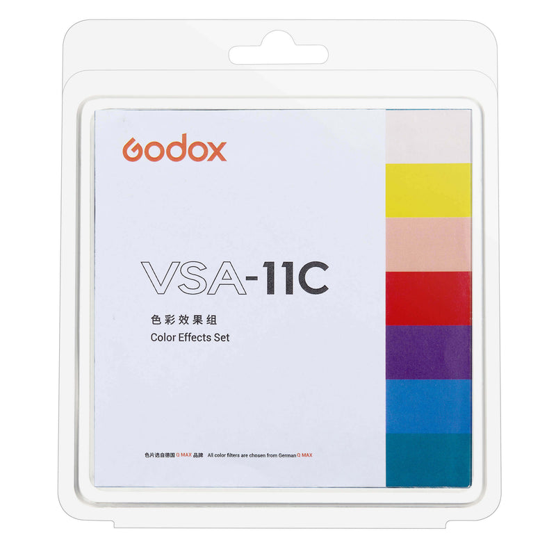 VSA-11C Creative Colour Gel Set For GODOX VSA Spotlight System