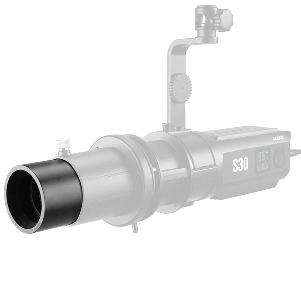 Godox SA-02 Lens Optic used with the Godox SA-P Projection Attachment