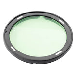 Godox AK-R16 Magnetic Round-head  Gel holder with +Green gel