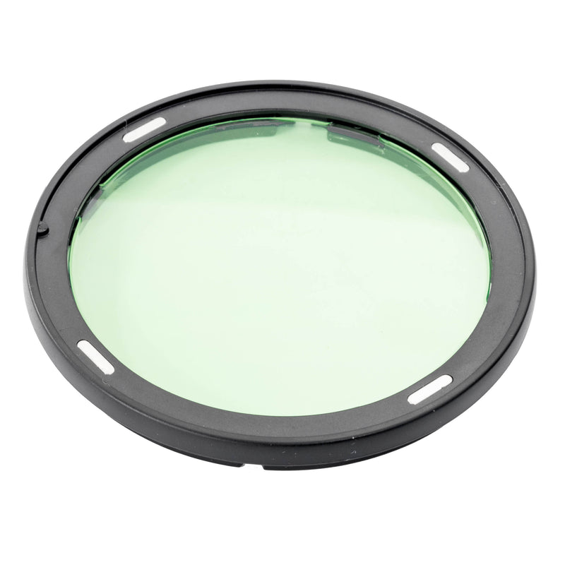 Godox AK-R16 Magnetic Round-head  Gel holder with +Green gel