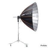Parabolic128 P128 Parabolic Reflector Light-Focusing System Complete Kit For Profoto 