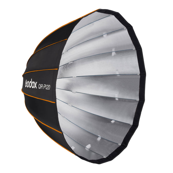 QR-P120 Quick Release Deep Parabolic Softbox (Bowens S-Type Fitting)