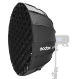 AD-S65S 65cm Fitting Silver Poratble Parabolic Softbox (Silver Interior)