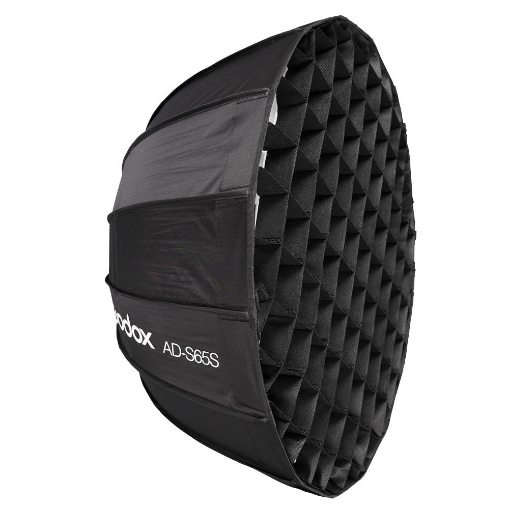 Godox AD-S65S Softbox – Caja de luz parabólica portátil de instalación Godox AD-S65S Softbox – Caja de luz parabólica portátil de instalación