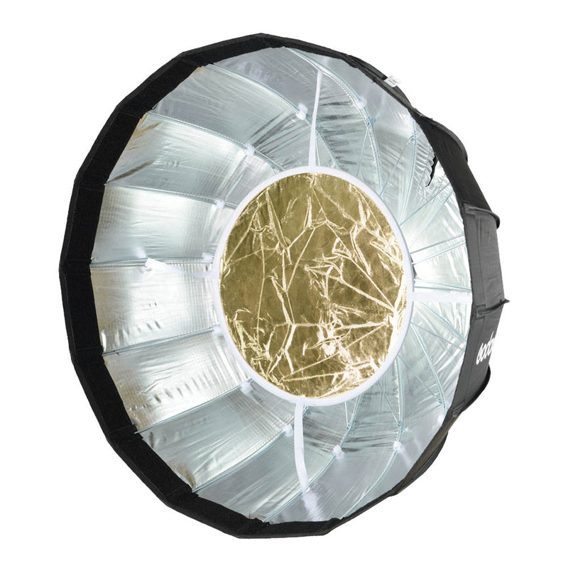 Parabolic Softbox 65cm with Godox mount AD-S65S with White 