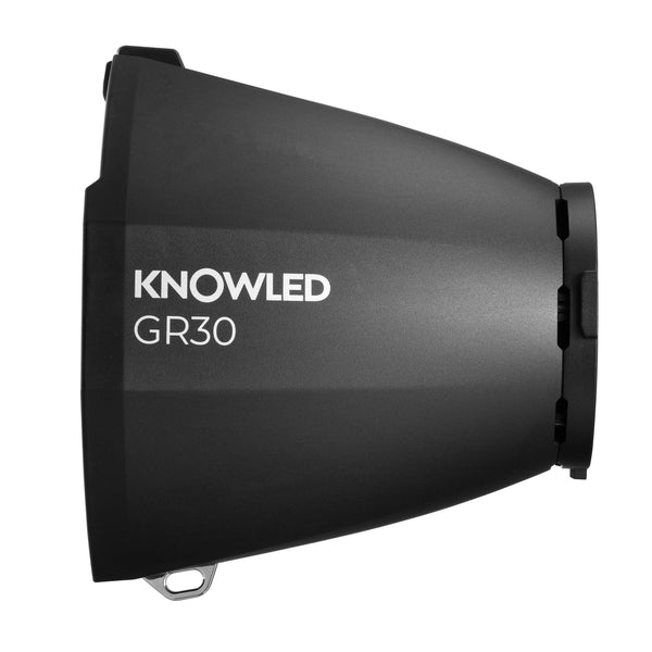 GR30 30-Degree G-Mount Reflector for KNOWLED MG1200Bi By Godox 