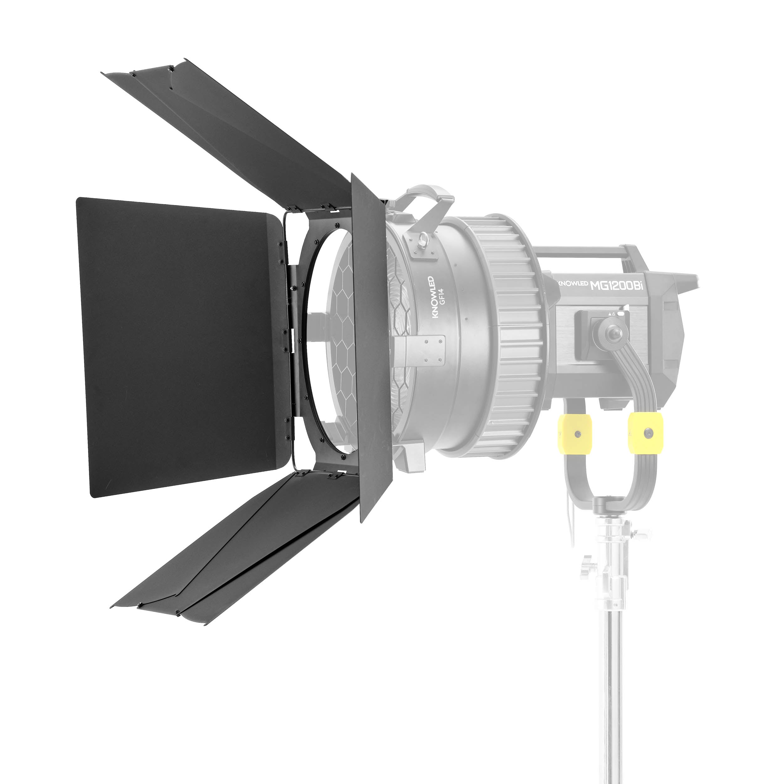 GF14B Eight-Leaf Barn Door for GF14 G-Mount Fresnel Lens