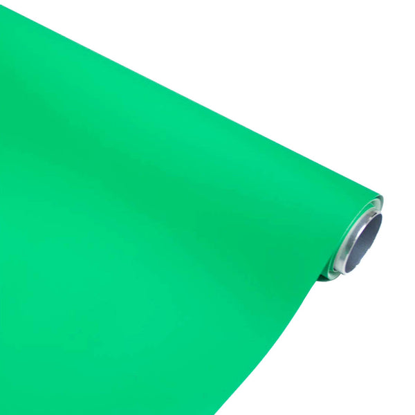 2.7x4m Single-Sided Chroma Key Green Vinyl Backdrop - Pixapro