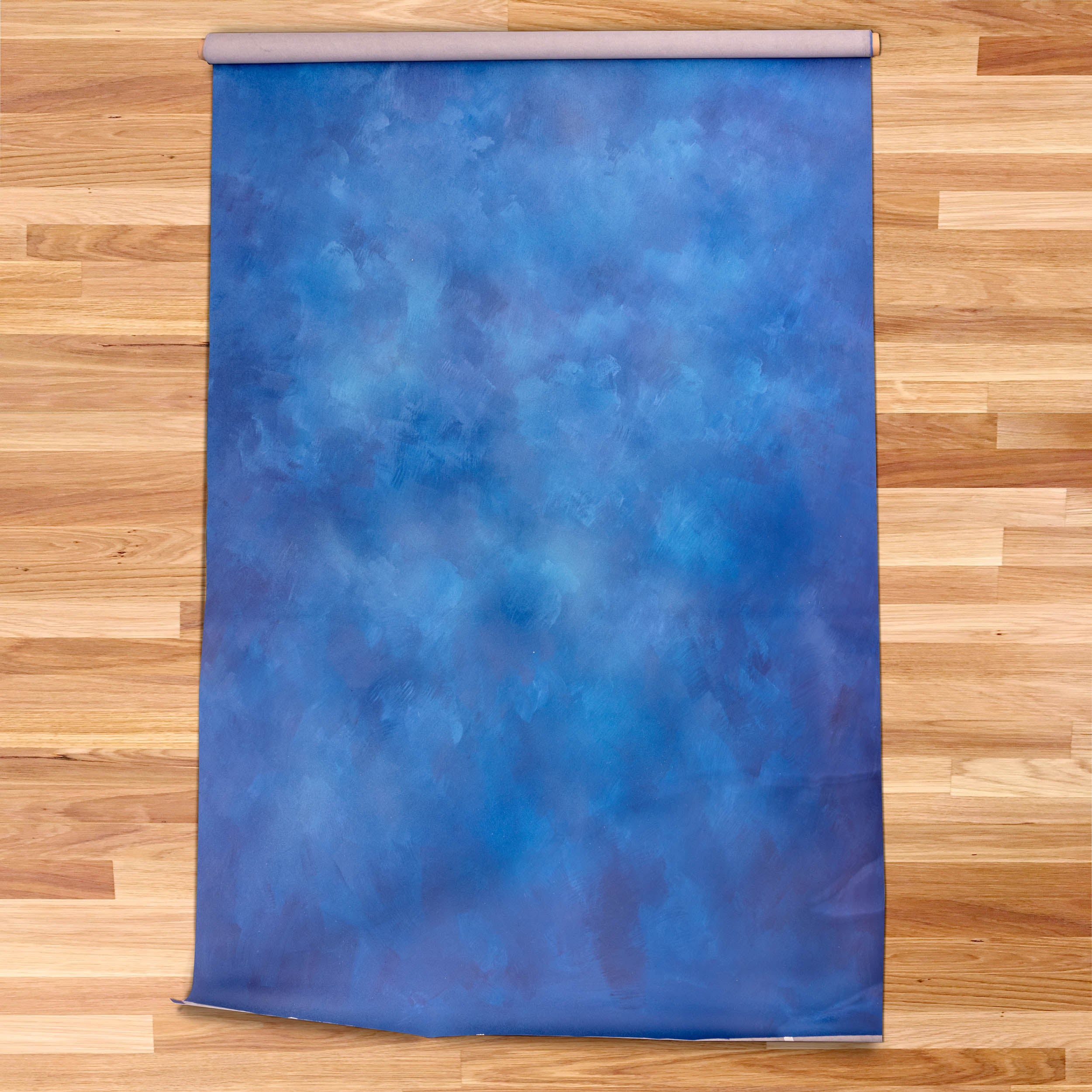 Textured Hand Painted Background 2 x 3m (Cloudy Blue) (HP-NS)