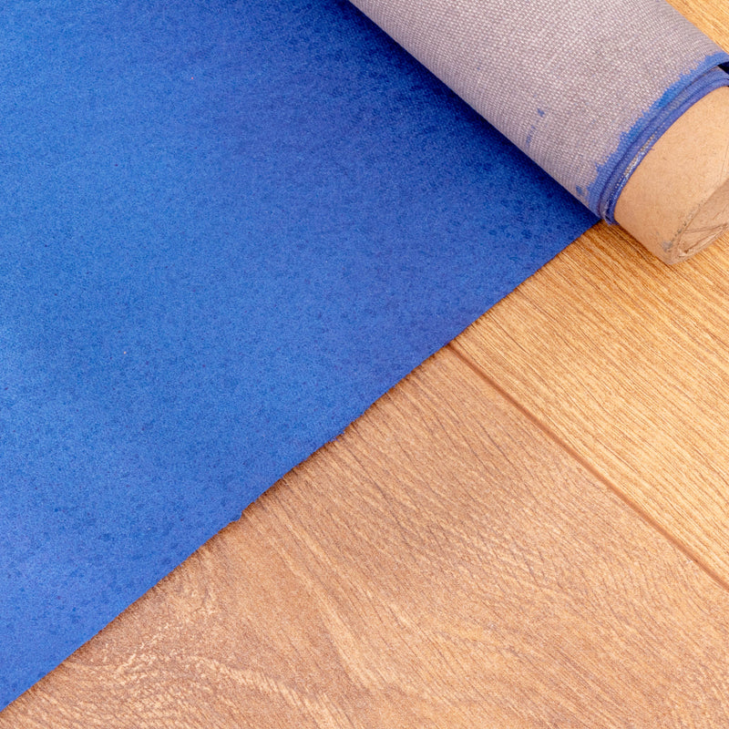 Textured Hand Painted Background with Strong Central Core 2 x 3m (Cloudy Blue) (HP-NS)