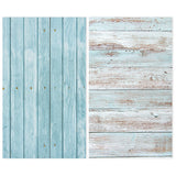 70x100cm Printed Backdrop for Photography (Blue Wood) 