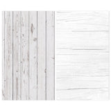 70x100cm Printed Backdrop for Photography (White Wood) 