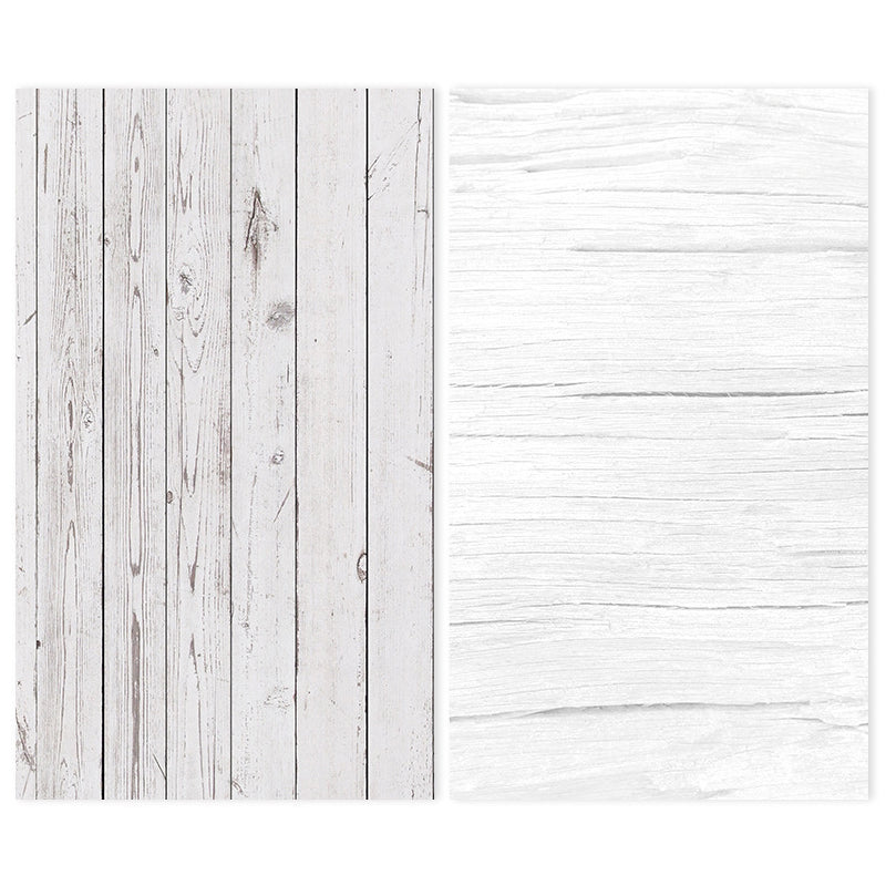 70x100cm Printed Backdrop for Photography (White Wood) 
