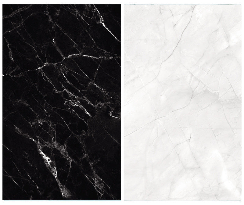 70x100cm Printed Backdrop for Photography (Black/White Marble) 