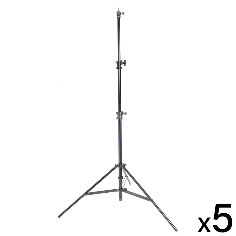 5 x 300cm Air Cushioned Light Stand